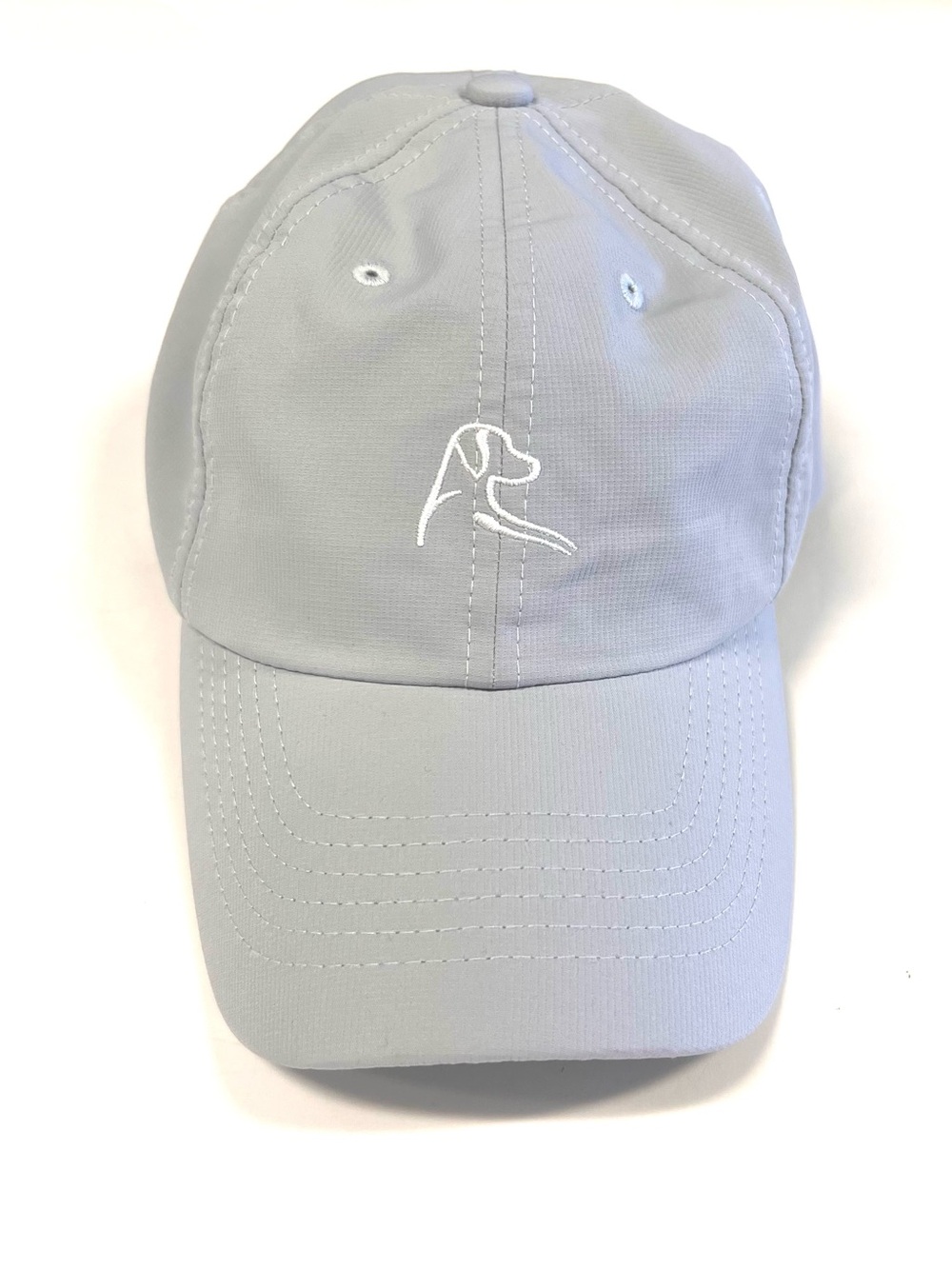 Rhoback Adjustable Performance Cap Gray Golf Hat One Size Strapback
